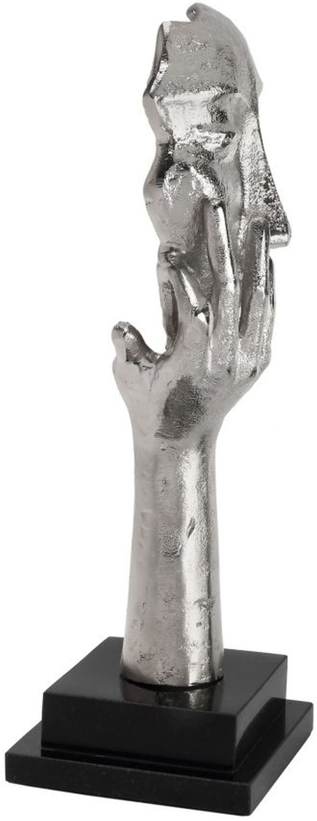 Moe's Home Collection Ponder Nickel Sculpture-1