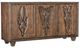 Hooker® Furniture Commerce and Market Safari Medium Wood Credenza-0