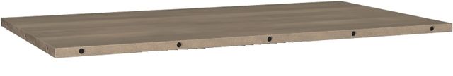 Amisco Customizable Gemma Solid Birch 72'' Bar Height Table with Decorative Bolts-1