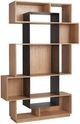 Universal Explore Home™ New Modern Jaxon Natural Oak Etagere-0