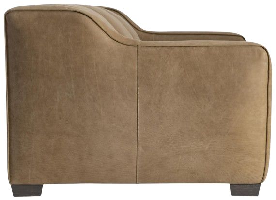 Bernhardt Flynn Bernhardt Living Brown 94" Leather Power Reclining Sofa with Power Headrest-3