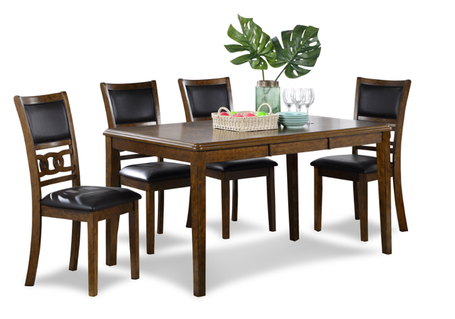 New Classic® Gia 60" Dining 5 Piece Set-0