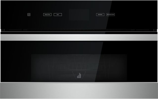 Clearance JennAir® NOIR™ 30" Stainless Steel Built In Microwave-0
