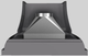 Vent-A-Hood® Designer Series 48" Gunsmoke Wall Mounted Range Hood-2
