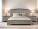 International Furniture Direct Ridge Light Gray Nightstand-1