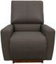 La-Z-Boy® Kells Shitake Leather Power Rocker Recliner with Headrest and Lumbar-1