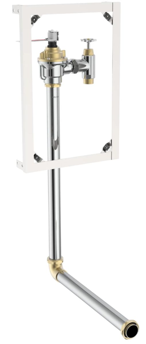 Delta Commercial Electronic Concealed Water Closet Flush Valve-0