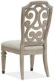 Magnussen Home® Marisol Fawn Dining Side Chair with Upholstered Seat-4