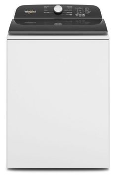 Whirlpool® 5.3 Cu. Ft. White Impeller Top Load Washer