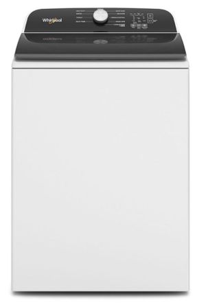 Whirlpool 5.3 Cu. Ft. White Top Load Washer