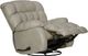 Catnapper® Pendleton Alabaster Chaise Swivel Glider Recliner-2