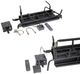 Grand Canyon Gas Logs Black Assembled 24"/30" Natural Gas Vent Free Burner with Modulating Millivolt System-0