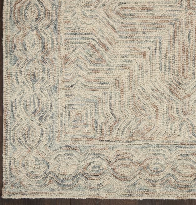 Nourison Home™ Interlock 5'x7' Style 1 Area Rug-2