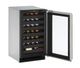 U-Line® 2000 Series 18" Stainless Steel Wine Captain® Wine Cooler-1