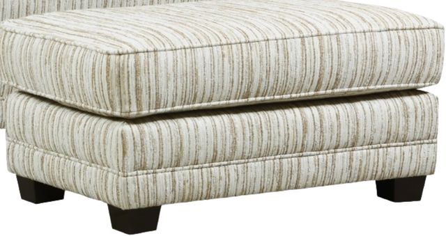 The Mix Customizable Kennedy Swivel Ottoman-0