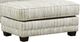 The Mix Customizable Kennedy Swivel Ottoman-0