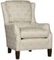 King Hickory Customizable Writer Fabric Chair-0