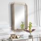 Uttermost® Amherst Distressed Brushed Gold Mirror-2
