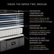 Beautyrest Black® Series 2 Pocketed Coil® 15.5" Medium Tight Top Queen Mattress-2