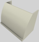 Vent-A-Hood® 42" Biscuit Wall Mounted Range Hood-5