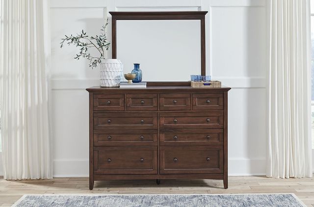 A-America® Westlake Cherry Brown Master Dresser-2