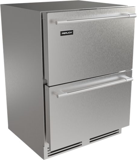 Perlick® G5 Luxe 24" 4.2 Cu. Ft. Panel Ready Freezer Drawers-0