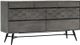 Armen Living Makena Tundra Gray Dresser -0
