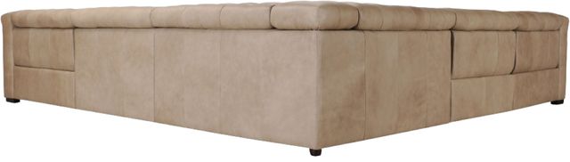 Hooker® Furniture MS Savion Grandier 5-Piece Giovanni Taupe L-Shape Power Reclining Sectional with Power Headrest-3