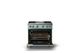 Viking® 5 Series 36" Splash Pro Style Gas (LP) Range with Brushed Brass Trim-1