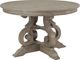 Magnussen Home® Tinley Park Dovetail Gray 48" Round Dining Table-0