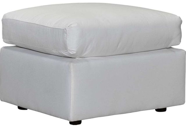 Lane Venture® Charlotte Light Gray Ottoman-0