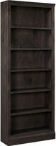 aspenhome® Churchill Ghost Black 84" Bookcase-0
