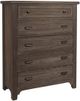 LM Co Home By Vaughan-Bassett Bungalow Home by Ben & Erin Napier Folkstone 5-Drawer Chest-0