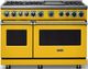 Viking® 7 Series 48'' Daffodil Pro Style Dual Fuel Range with Griddle-3
