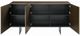ACME Furniture Malika Ceramic Top Server wiith Copper Cross Brushed Base-4