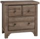 Vaughan-Bassett Cool Farmhouse Gray Nightstand-0