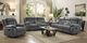 Coaster® Higgins 2-Piece Reclining Seating Set-1