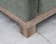 International Furniture Direct Samba Olive Ottoman-2
