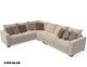 Corinthian 3pc Sectional-0
