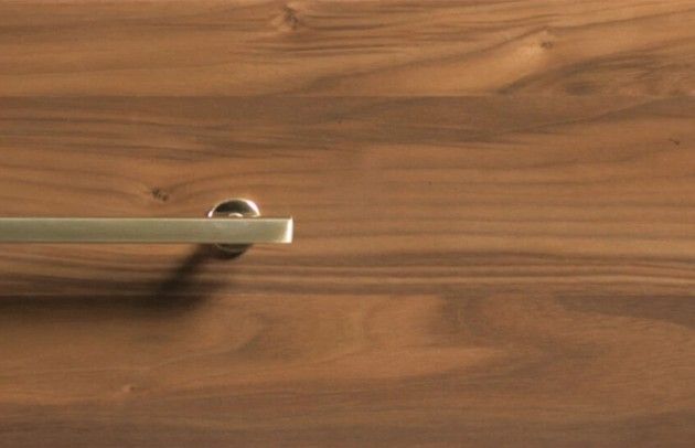 Kincaid® Customizable Monogram Walnut Console-2