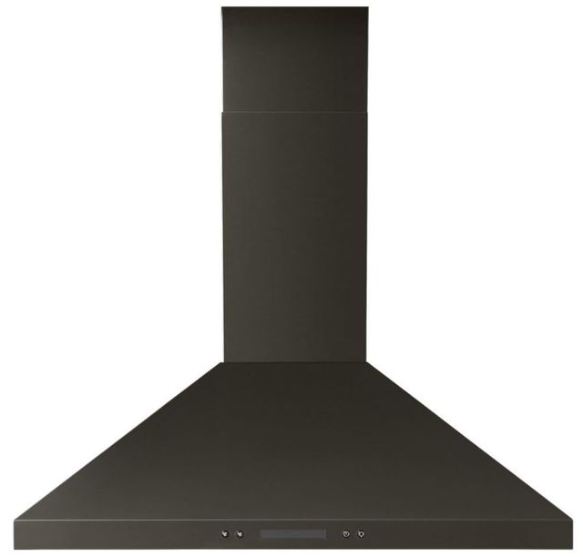 Whirlpool® 30" Black Stainless Steel Wall Mounted Range Hood-0