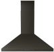 Whirlpool® 30" Black Stainless Steel Wall Mounted Range Hood-0