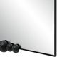 Renwil® Cosmos Matte Black Accent Mirror-4
