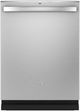 GE® GDT665SSNSS 24" Stainless Steel Built In Dishwasher-0