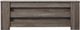 Signature Design by Ashley® Zelen Warm Gray Full Panel Footboard-0