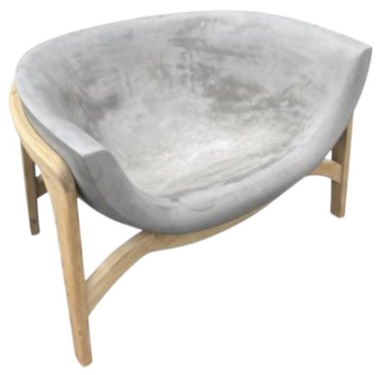 YHD Saxum Ash Lounge Chair-0