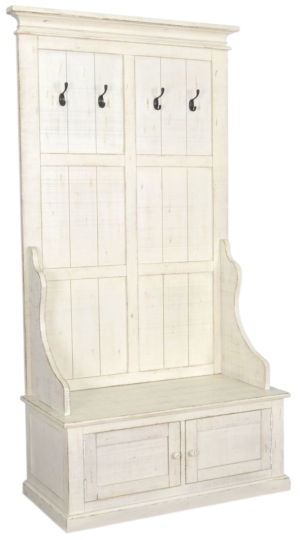Sunny Designs™ White Sand Hall Tree-0