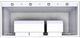 Vent-A-Hood® Designer Series 54" White Wall Mounted Range Hood-3