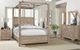 Artisan & Post by Vaughan-Bassett Cool Rustic Clear Maple Nightstand-2