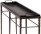 Furniture Classics Goodall Warm Natural Console with Iron Base-3